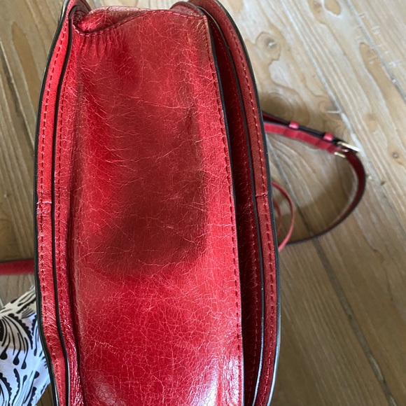 Beautiful leather crossbody bag - Picture 8 of 12